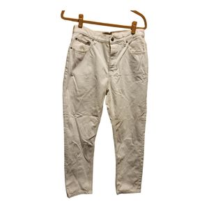 Everlane white The Cheeky Jeans size 30